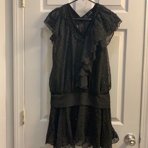 DOLLUPOOPS BLACK DRESS